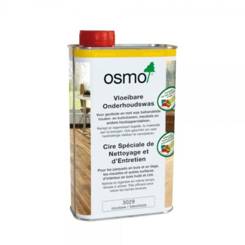 OSMO Onderhoudswas kleurloos 3029 (1l)